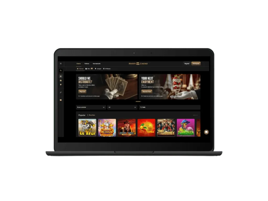 main page harry casino uk