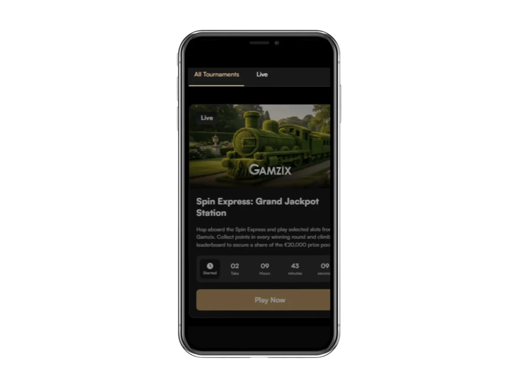 harry casino online app