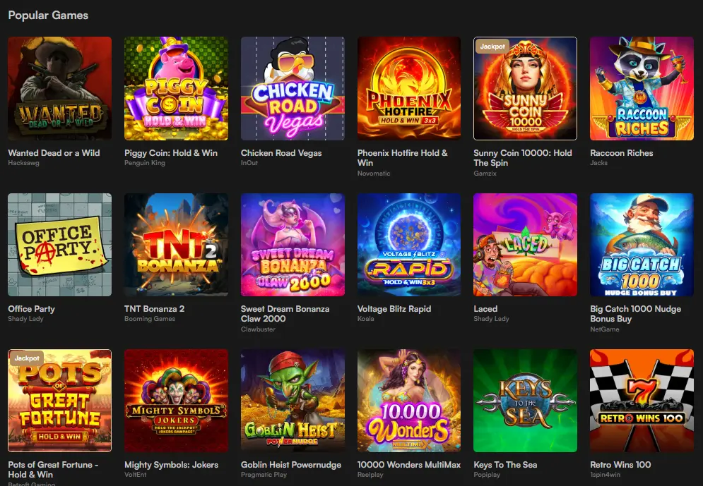 online slots casino harry