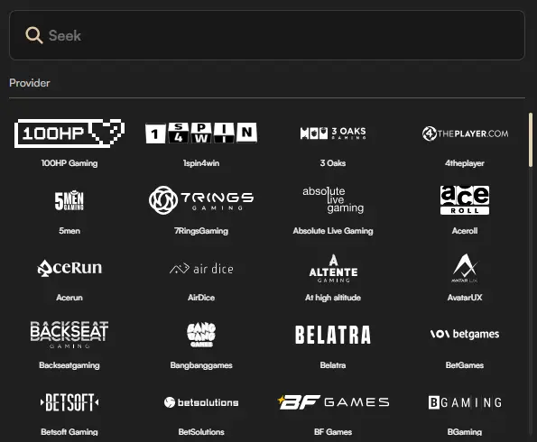 developers harry casino online